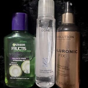 Bundle of 3 hair products